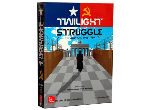 Twilight Struggle Deluxe Brädspel